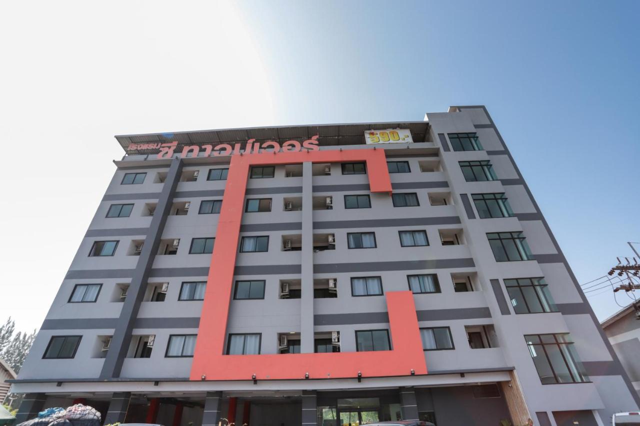 C Tower Hotel Surat Thani Eksteriør billede