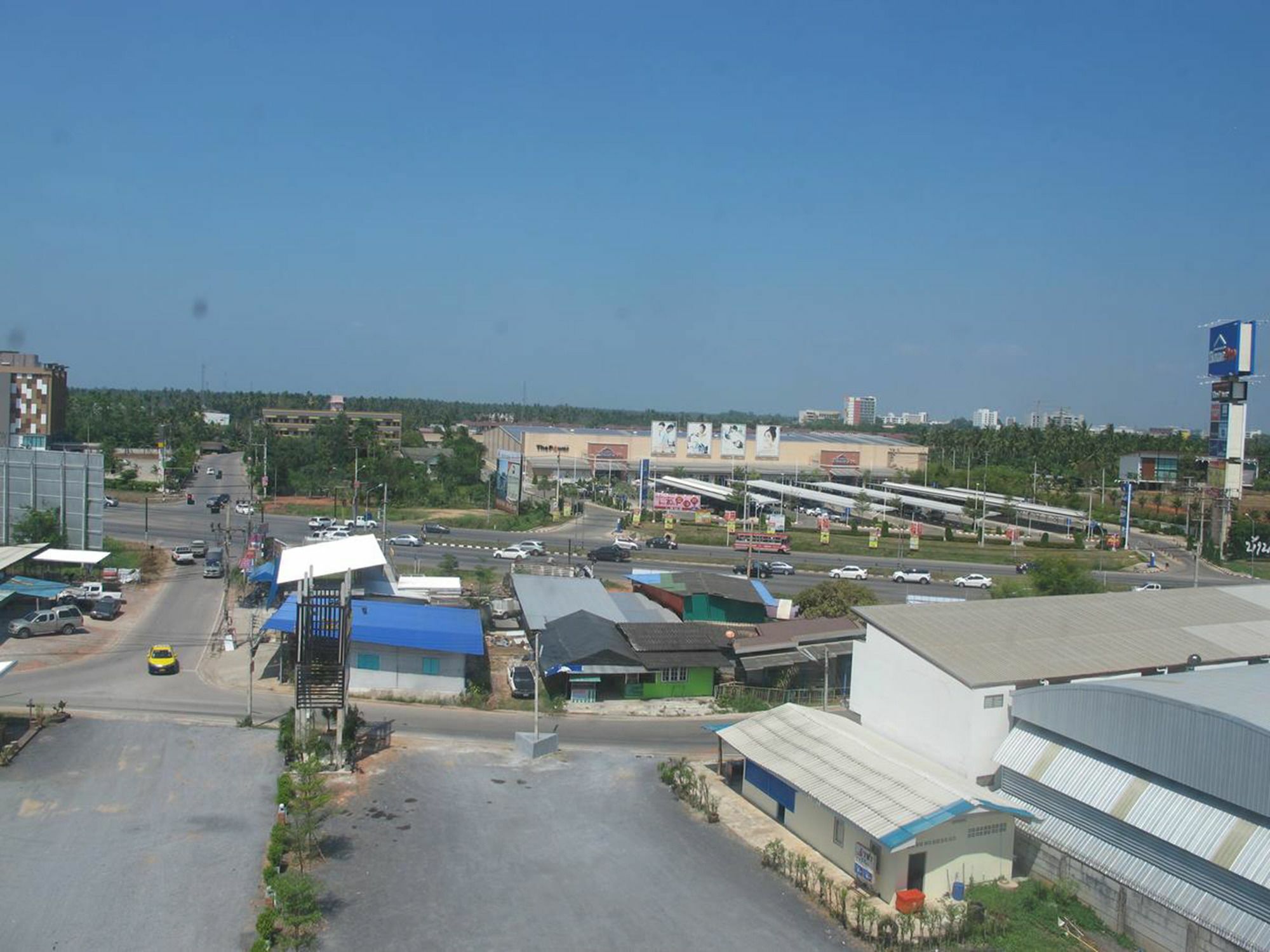C Tower Hotel Surat Thani Eksteriør billede